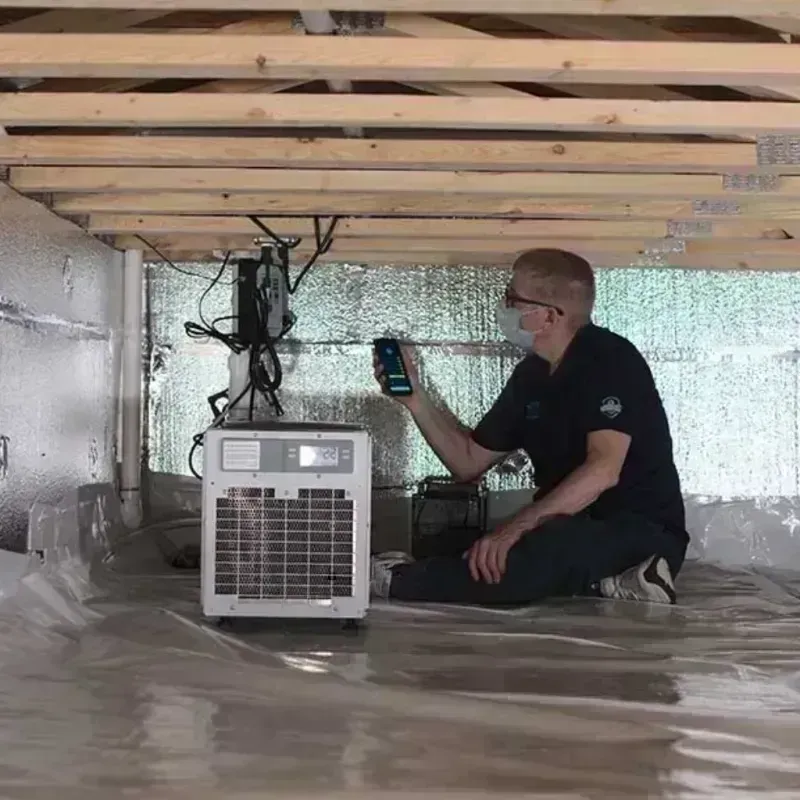 Crawl Space Water Removal Service in Eastlake, OH